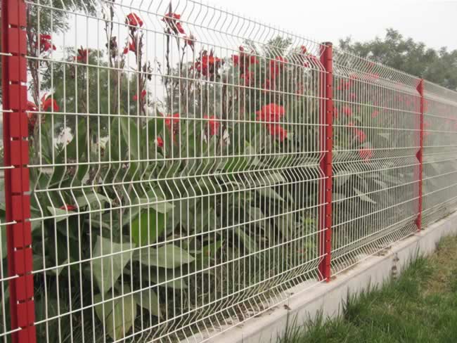 园林护栏网01